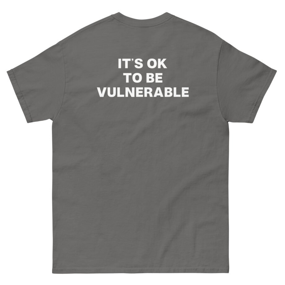 Cooper Noriega It's OK to be Vulnerable Unisex classic tee