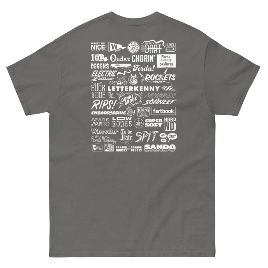 Letterkenny Slogans Unisex classic tee