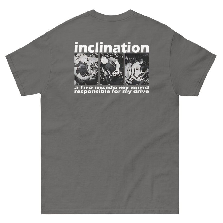 Inclination Fire Unisex classic tee