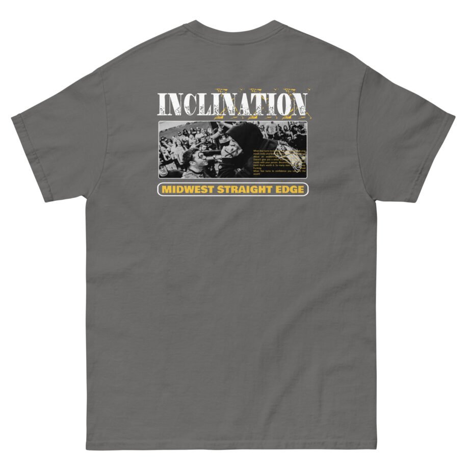 Inclination Unisex classic tee