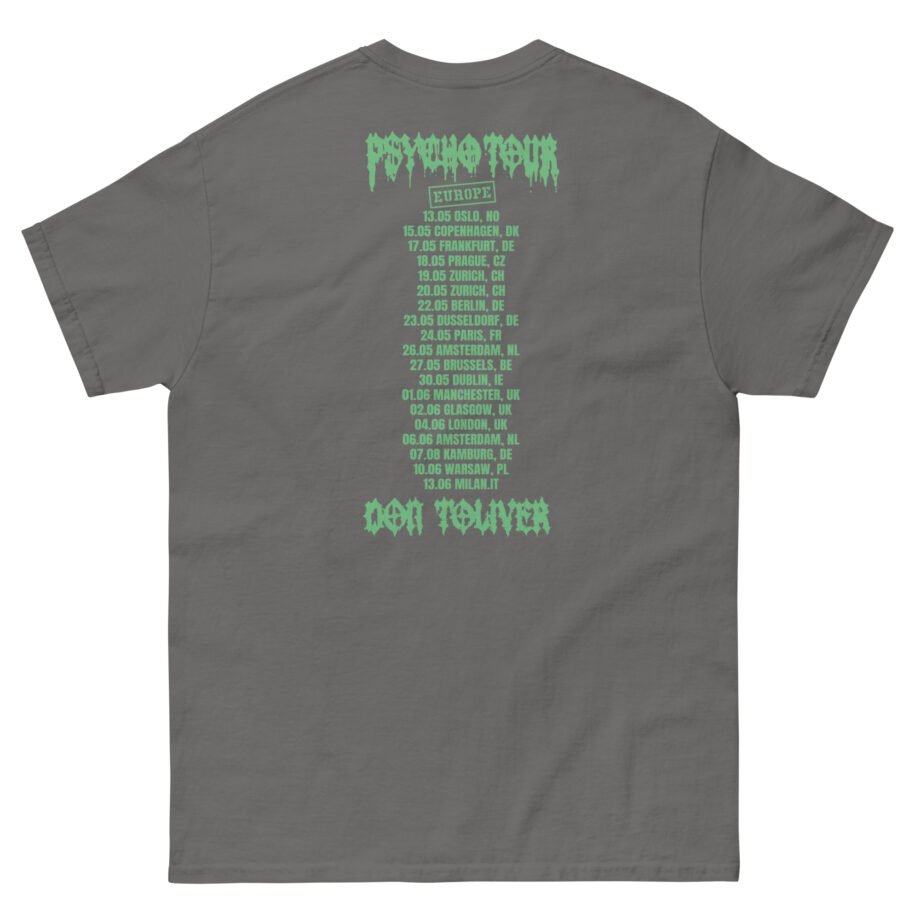 Don Toliver Psycho Tour Window Unisex classic tee