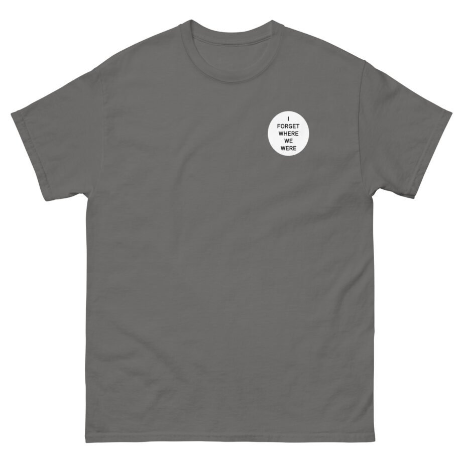 Ben Howard IFWWW Circle Logo Unisex classic tee