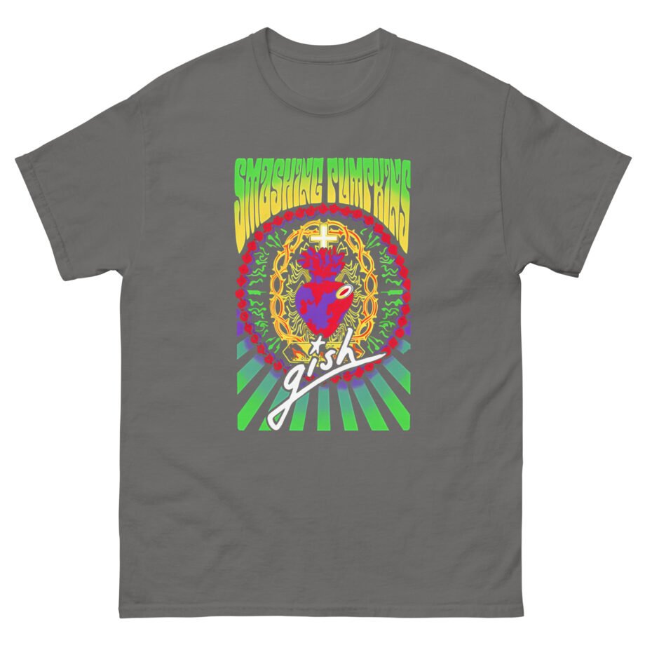Billy Corgan Gish Sacred Heart Unisex classic tee