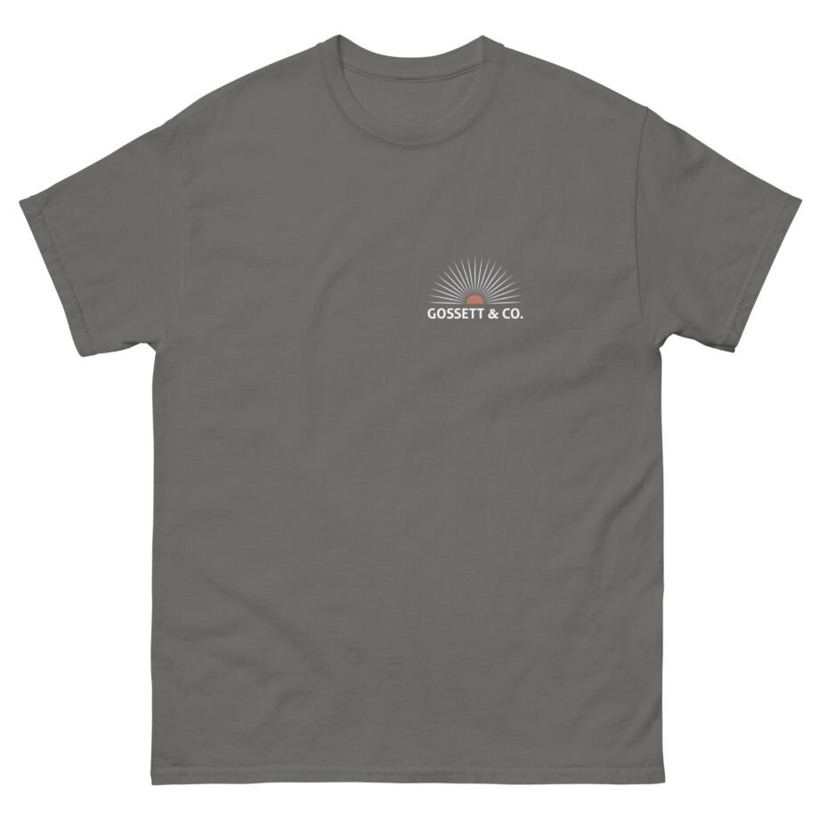 Dylan Gossett Sunset Unisex classic tee