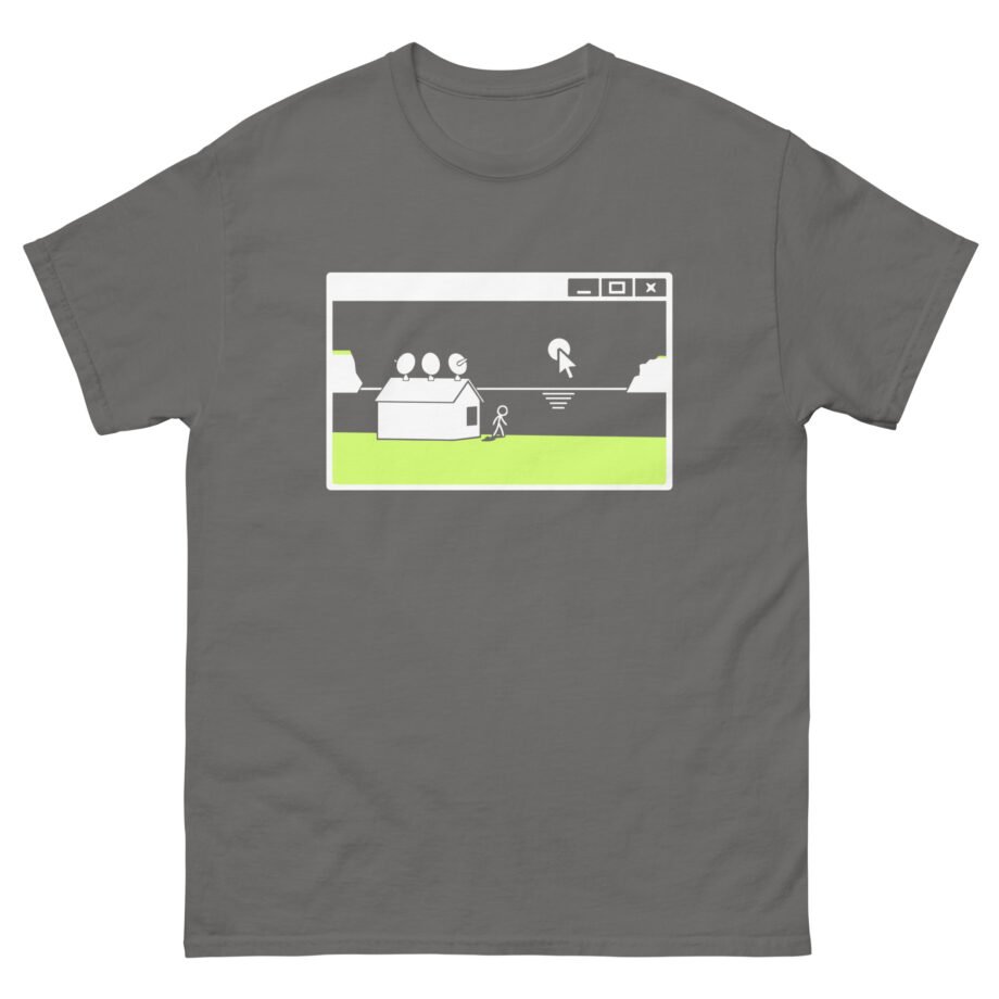 Alan Becker Lo-Fi Unisex classic tee