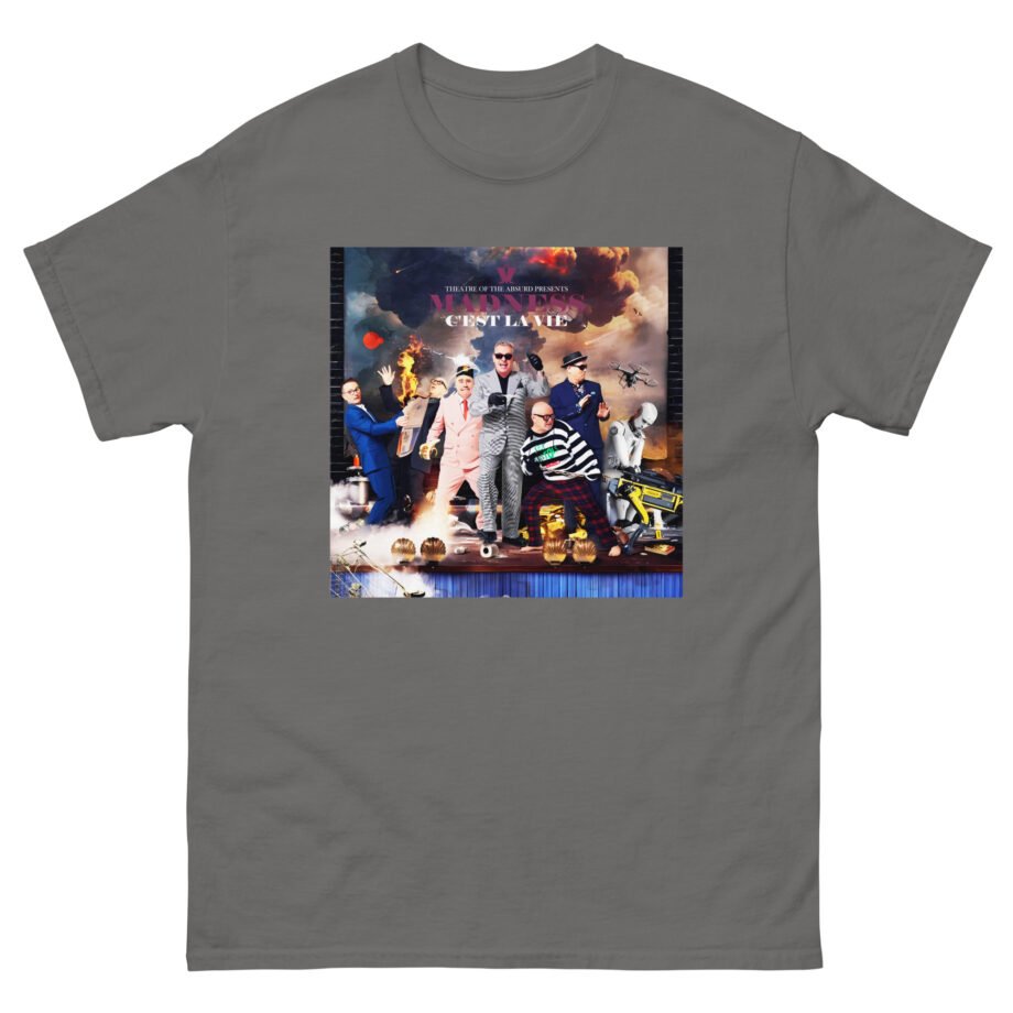 Madness C'est La Vie Album Unisex classic tee