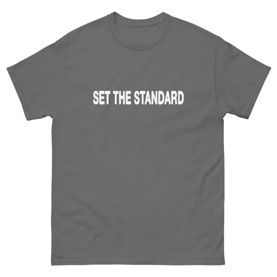Cbum Set the Standard Unisex classic tee