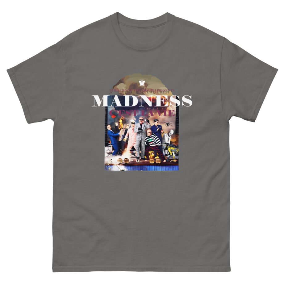 Madness 2023 C'est La Vie Tour Unisex classic tee