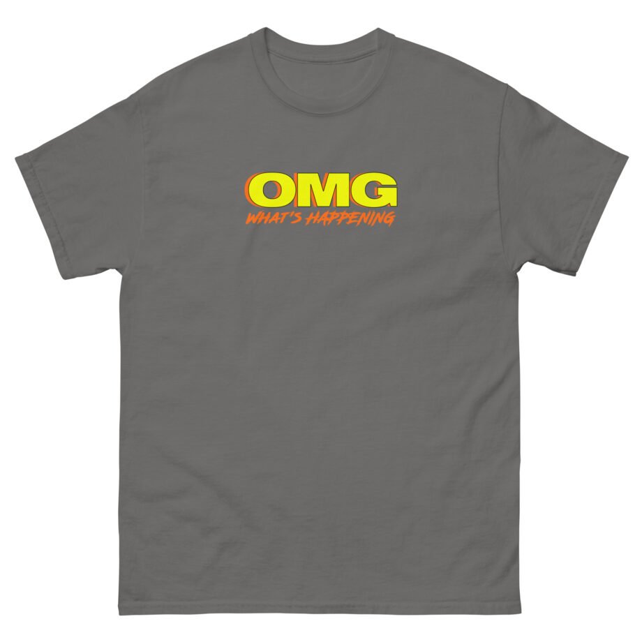 Ava Max OMG Unisex classic tee