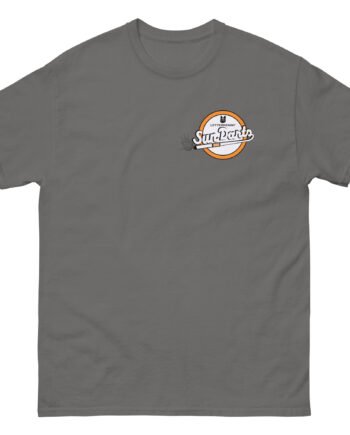 Letterkenny Sun Darts Chalkboard Unisex classic tee