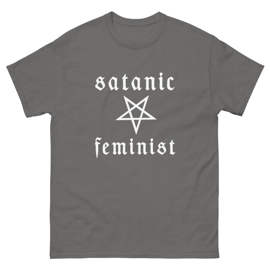 Twin Temple Satanic Feminist Unisex classic tee