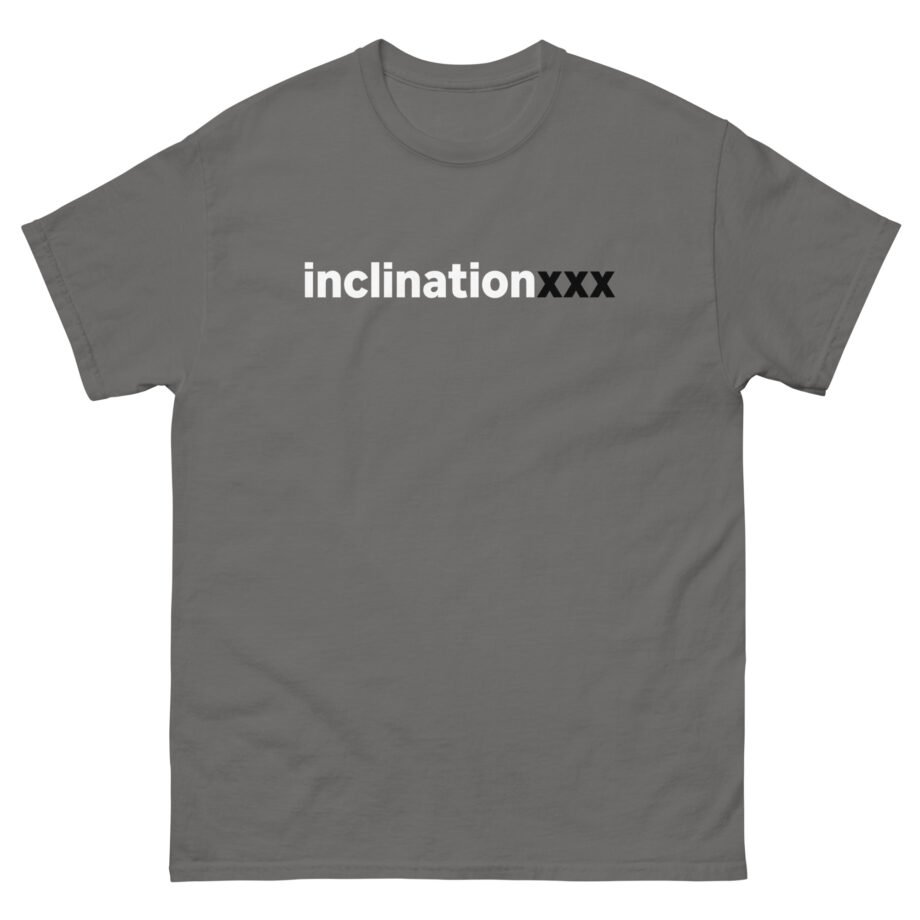 Inclination Fire Unisex classic tee
