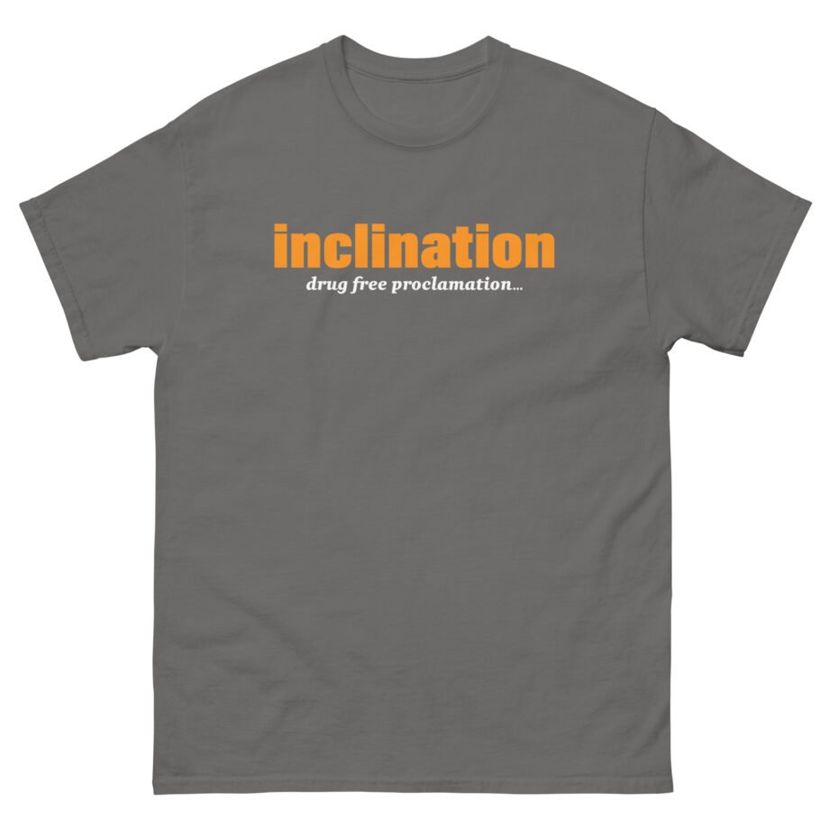 Inclination Drug Free Unisex classic tee