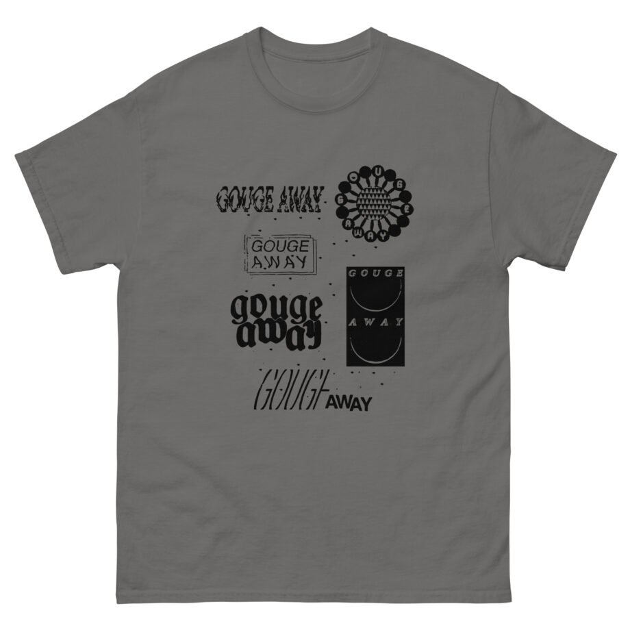 Gouge Away Copper Unisex classic tee