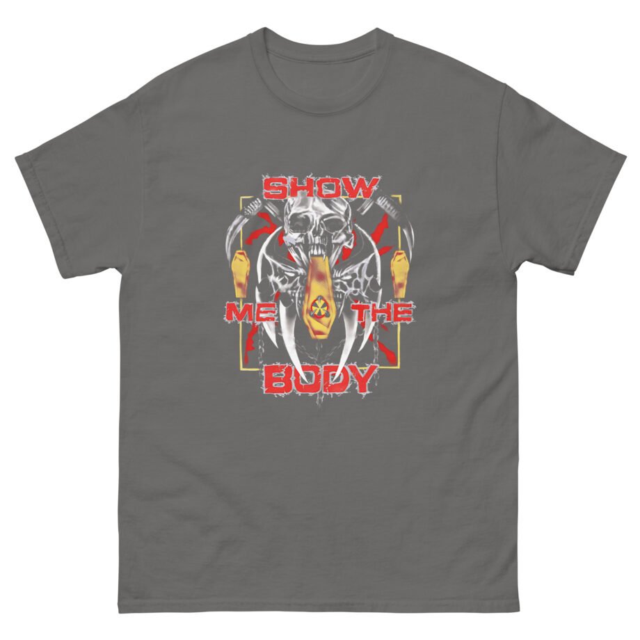 Show Me the Body Radiation Unisex classic tee