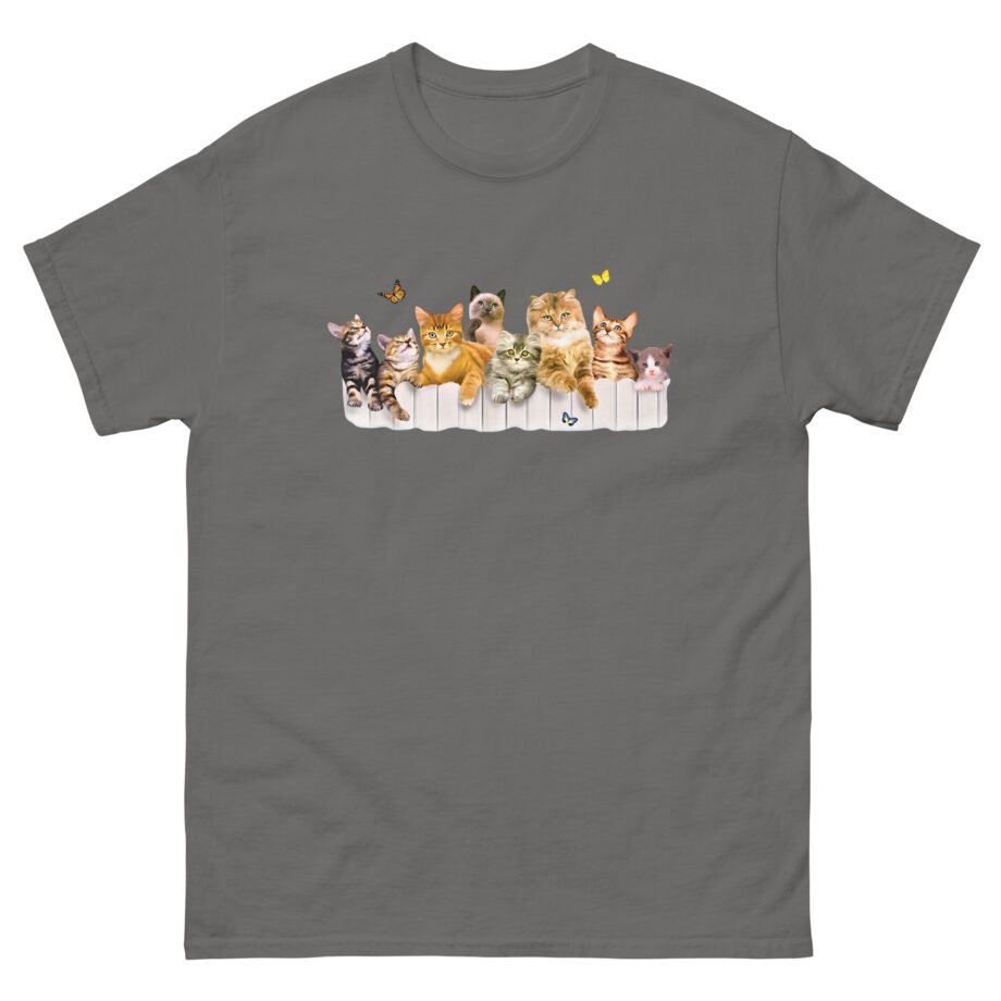 Kristen Schaal the Kitten Club and Butterflies Unisex classic tee