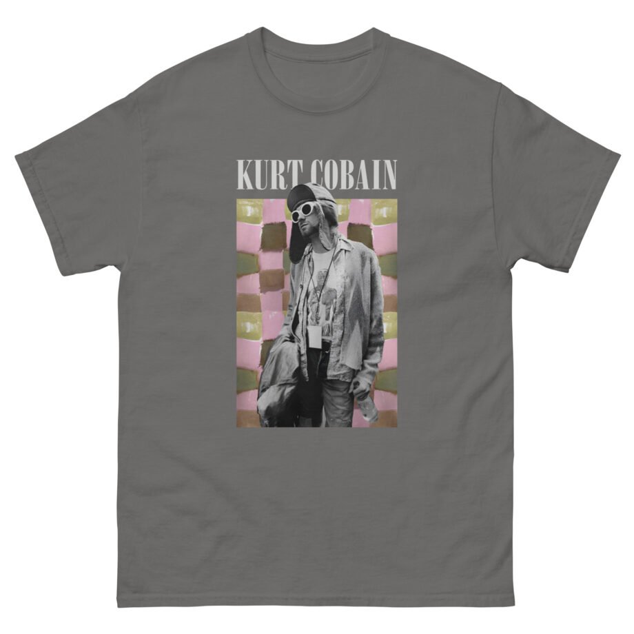 Kurt Cobain Checkered Unisex classic tee