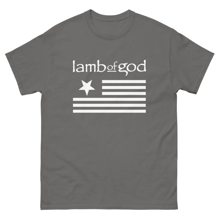 Lamb of God Flag Unisex classic tee