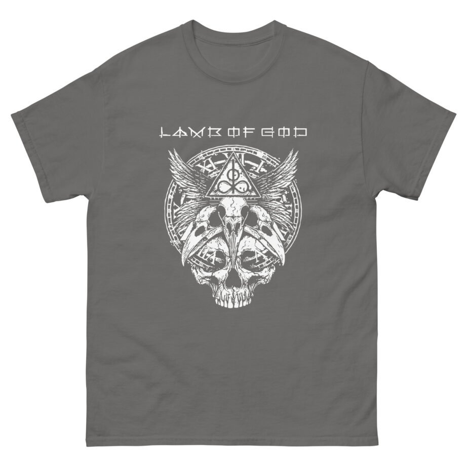 Lamb of God Time Skull Unisex classic tee
