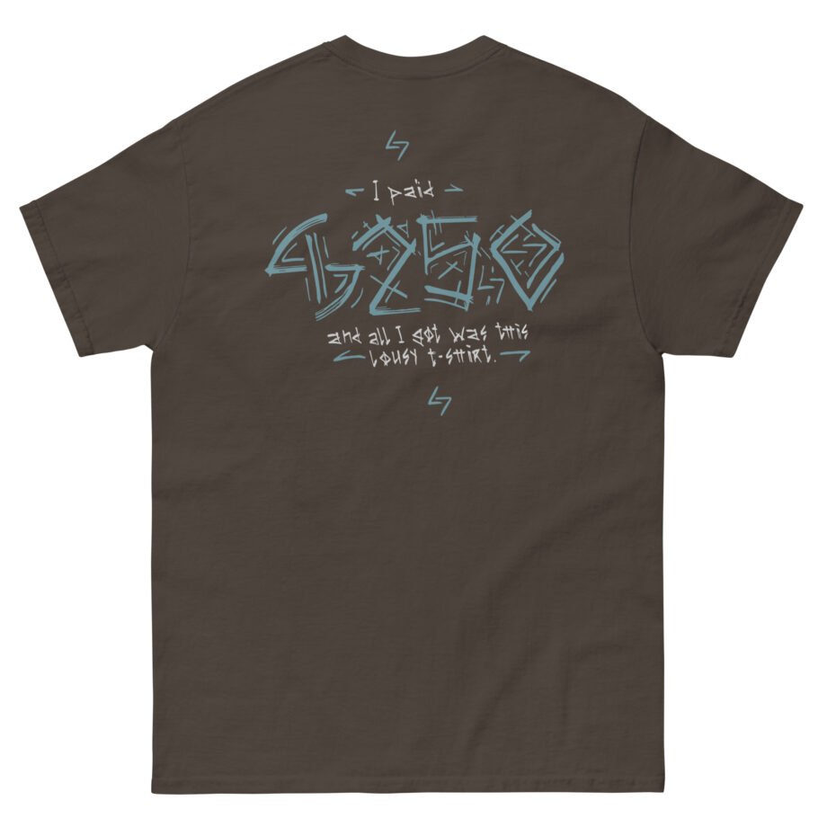 Pestily The Unshirt Unisex classic tee
