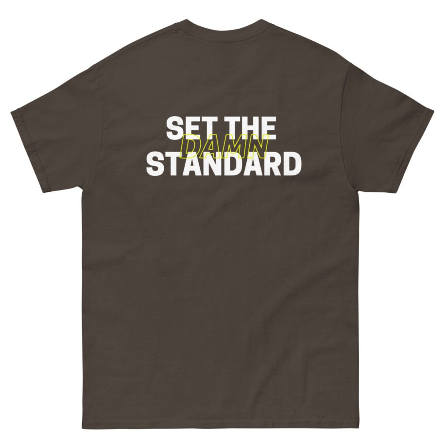 Cbum Set the Standard Unisex classic tee