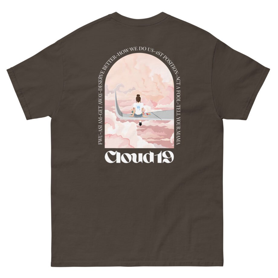 Kehlani cloud 19 anniversary Unisex classic tee