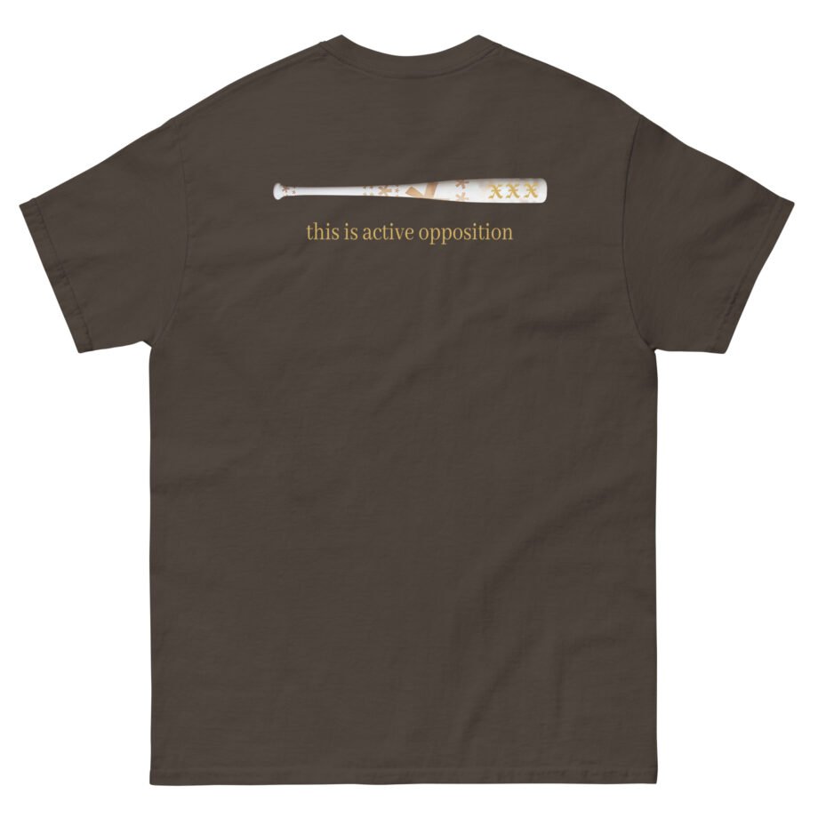 Inclination Active Opposition Unisex classic tee