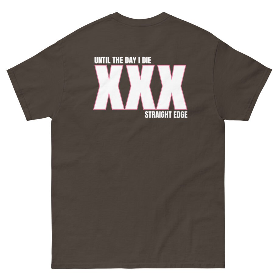 Inclination Straight Edge Unisex classic tee