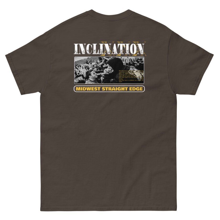 Inclination Unisex classic tee