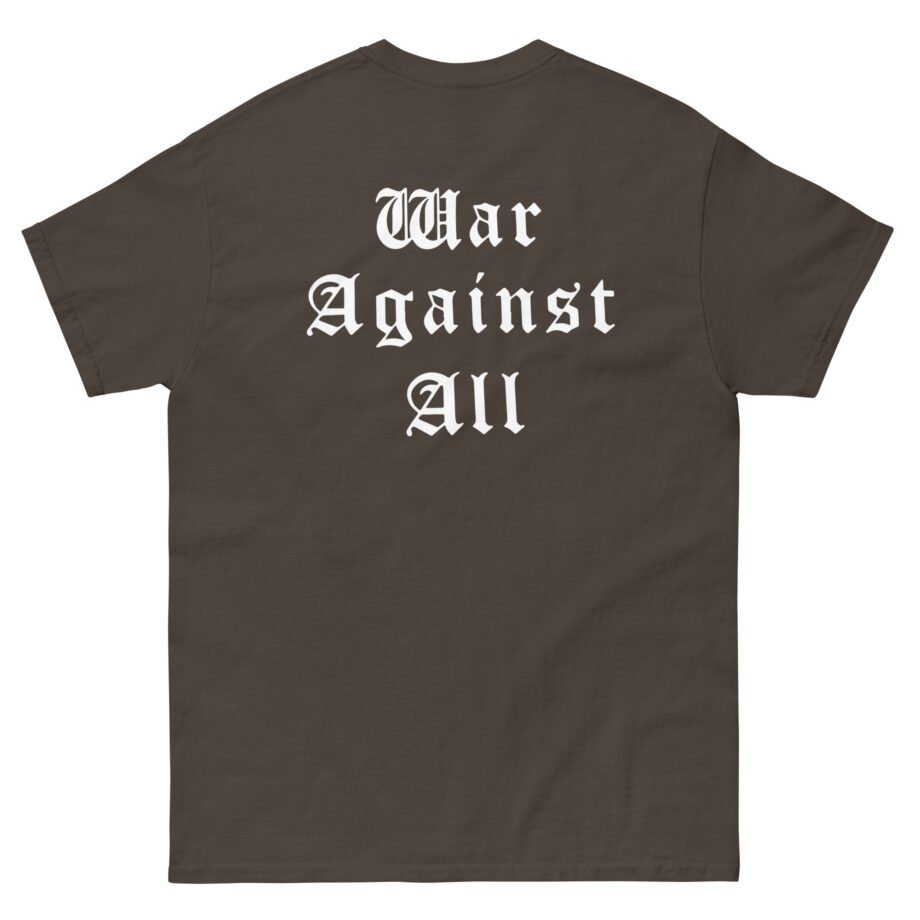 Immortal War Against All Unisex classic tee