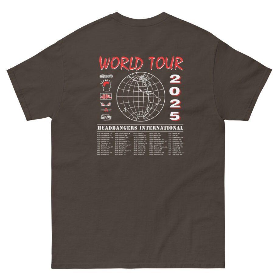 Gatecreeper Knight Tour Unisex classic tee