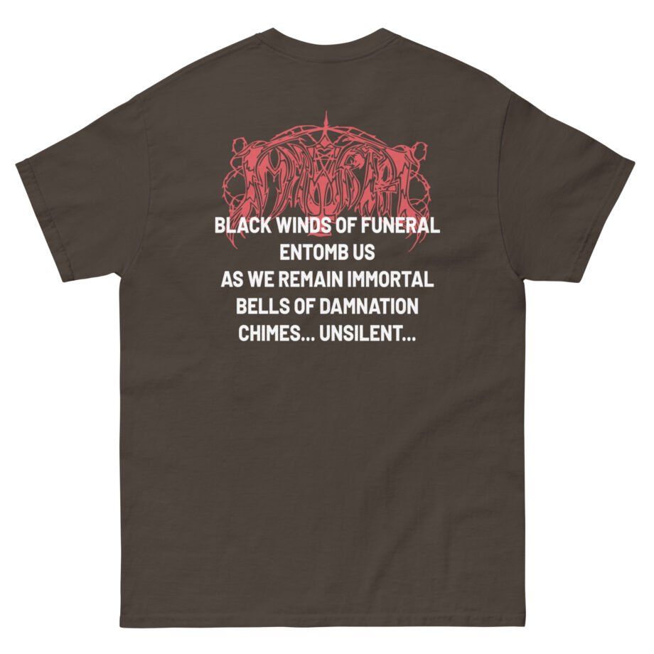 Immortal Diabolical Fullmoon Mysticism Unisex classic tee