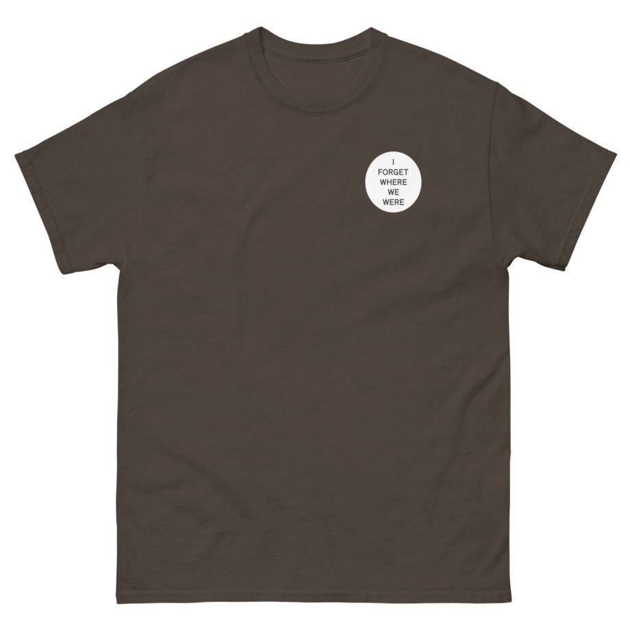 Ben Howard IFWWW Circle Logo Unisex classic tee