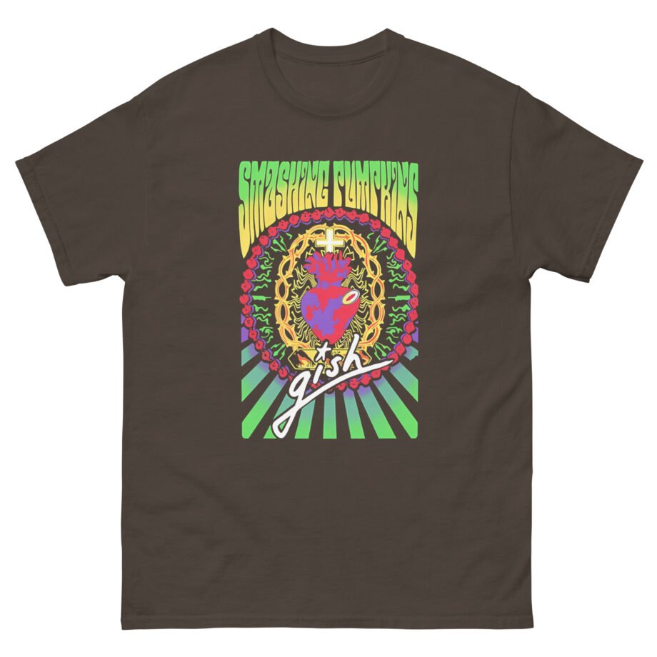 Billy Corgan Gish Sacred Heart Unisex classic tee