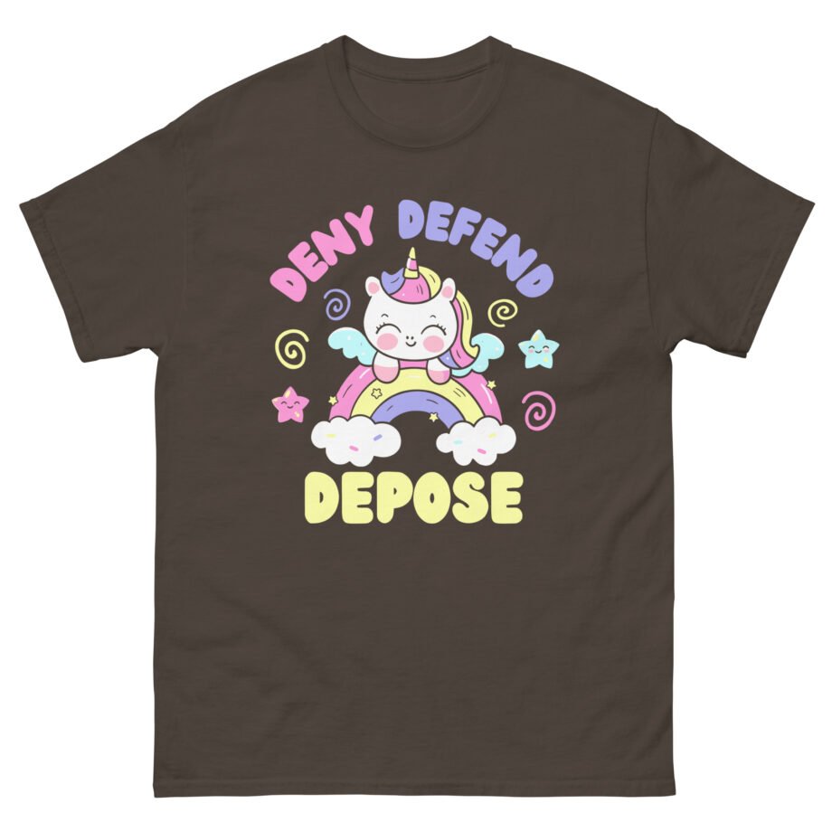 Deny Defend Depose Unisex classic tee