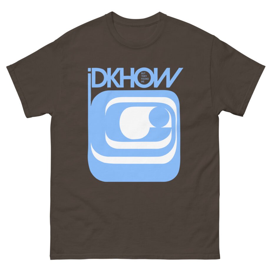 iDKHOW SWIRL MONITOR Unisex classic tee