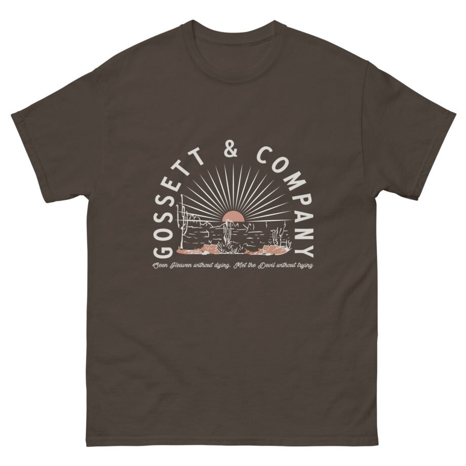 Dylan Gossett Unisex classic tee