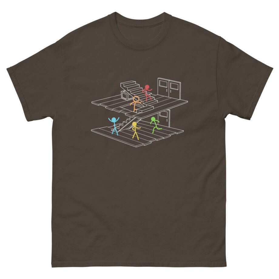 Alan Becker Home Base Unisex classic tee