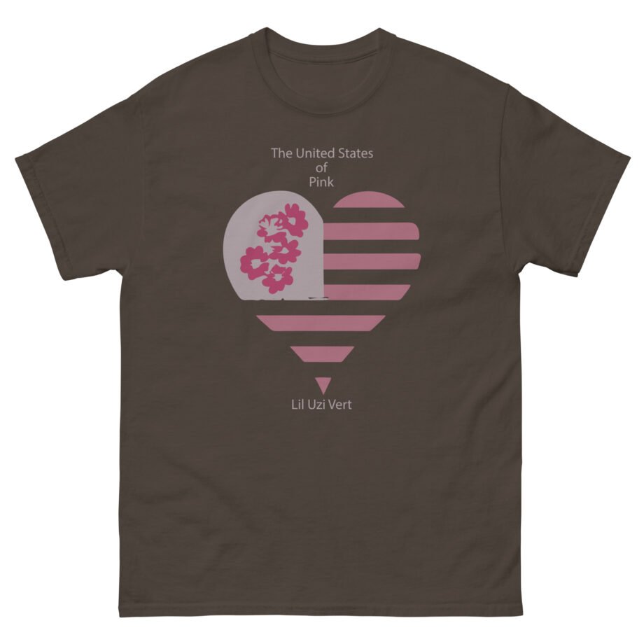 Lil Uzi Vert United States of Pink Unisex classic tee
