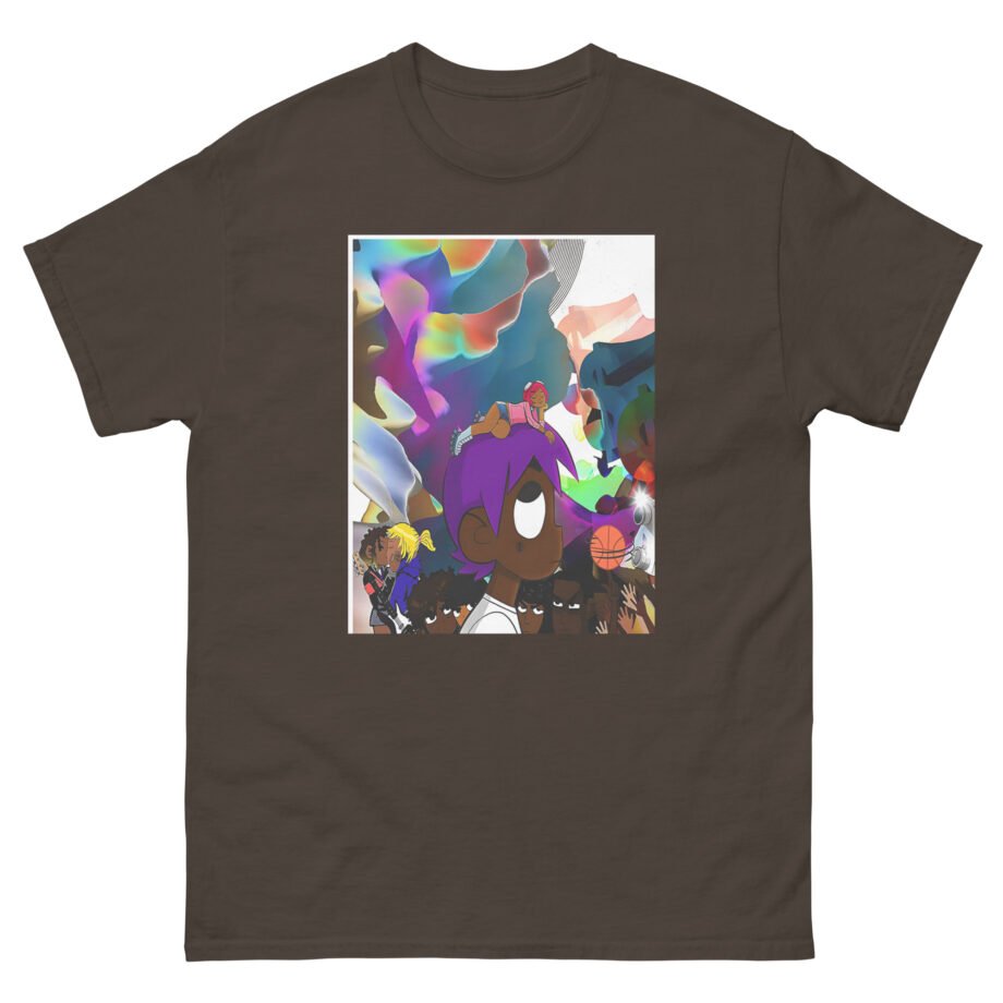 Lil Uzi Vert Lp Rapper Unisex classic tee