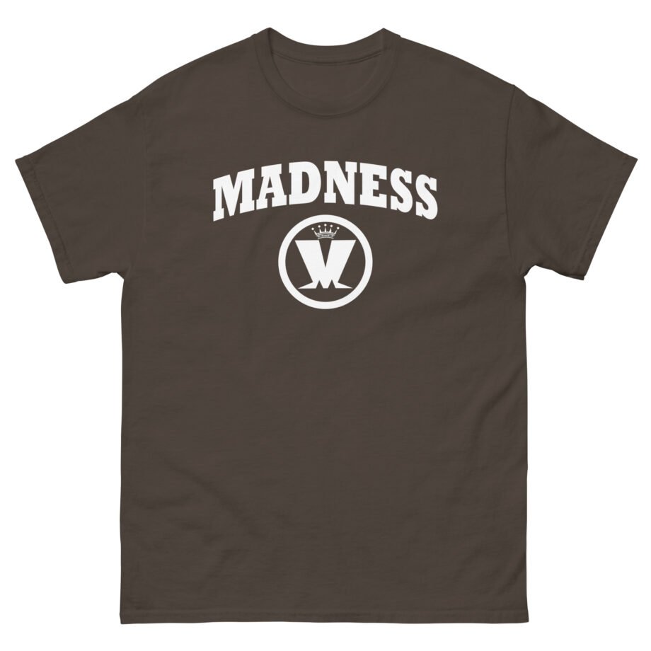 Madness Curved Logo Unisex classic tee