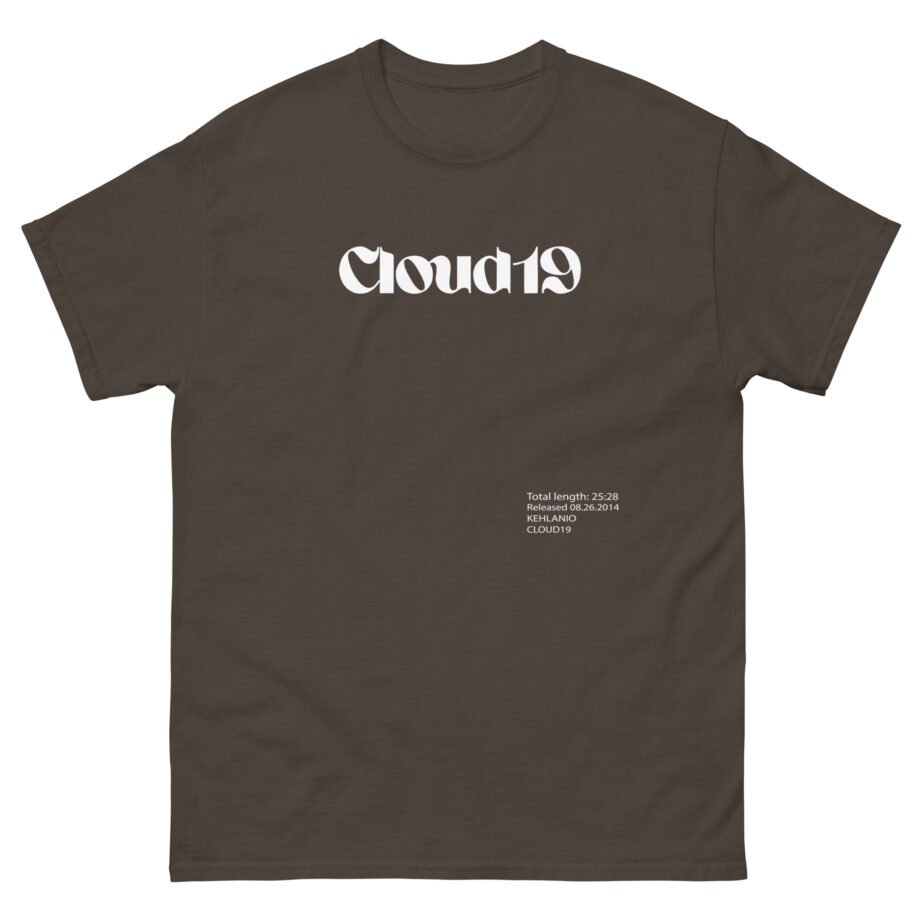 Kehlani cloud 19 anniversary Unisex classic tee