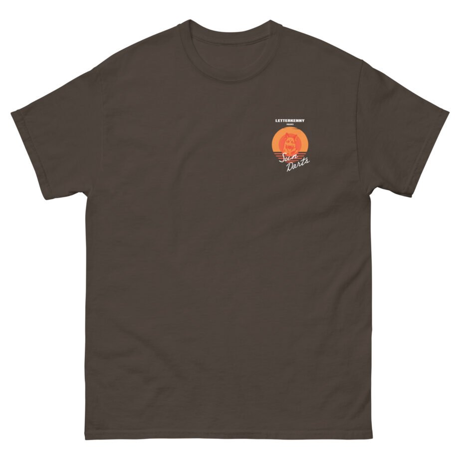 Letterkenny Sun Darts Jim Dickens Unisex classic tee