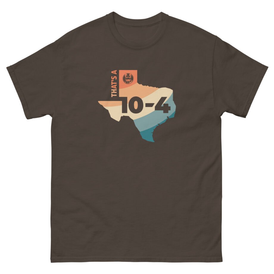 Letterkenny Texas Sized 10-4 Unisex classic tee