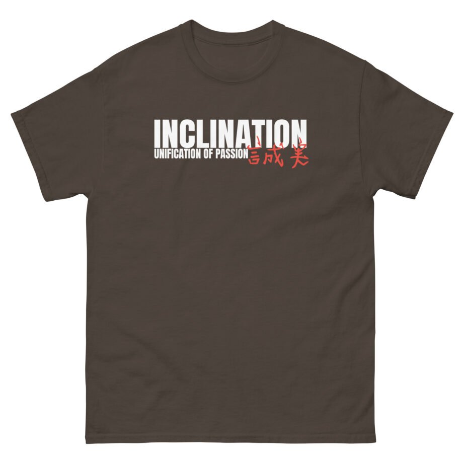 Inclination Straight Edge Unisex classic tee