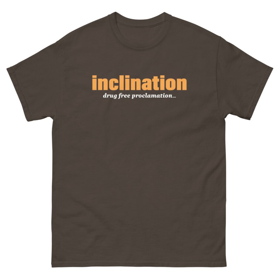Inclination Drug Free Unisex classic tee