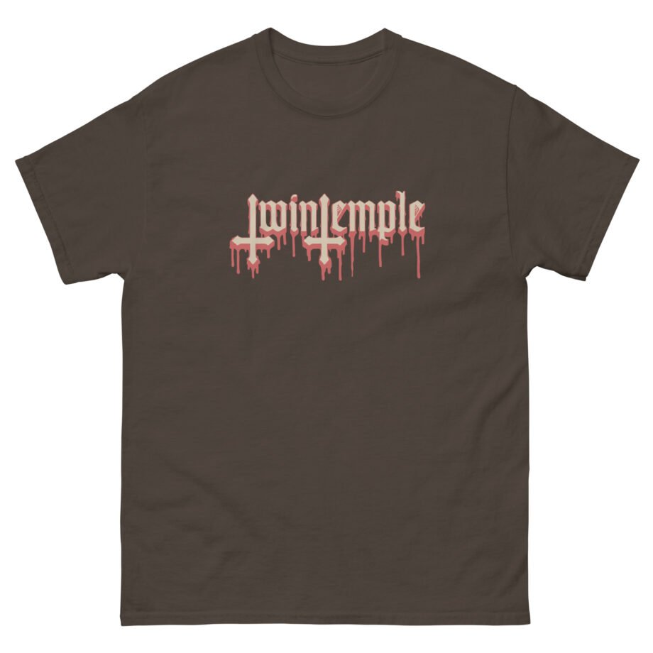 Twin Temple Logo Unisex classic tee