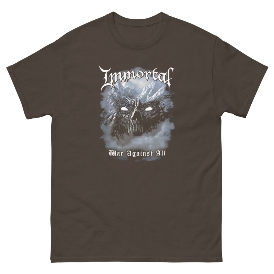 Immortal War Against All Unisex classic tee