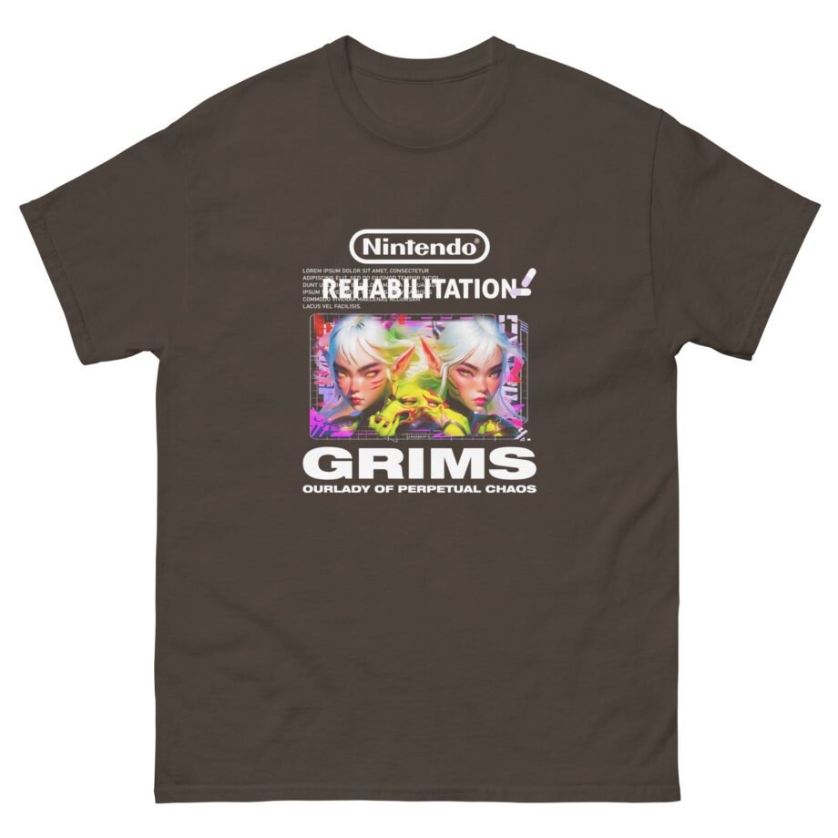 Grimes Our Lady of Perpetual Chaos Unisex classic tee