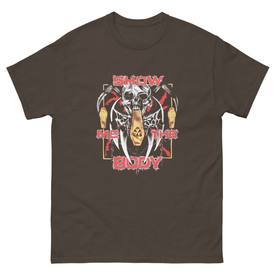 Show Me the Body Radiation Unisex classic tee